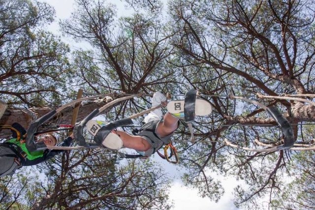 Paso de cuerda a cuerda